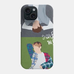 BTS Love Yourself V+RM Phone Case