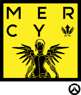 Mercy Healer Magnet