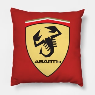 Vintage Scorpion Emblem Pillow