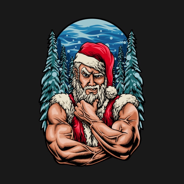 STRONG BRUTAL SANTA by NSC.gd