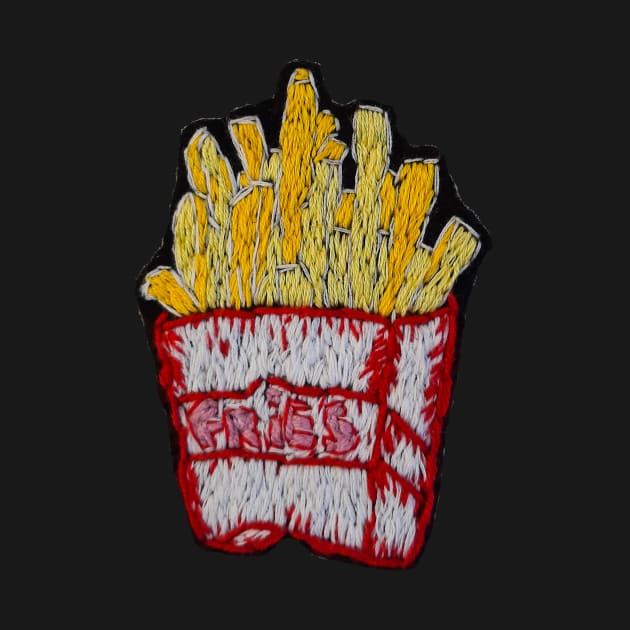 Fast Food Love by RONembroidery