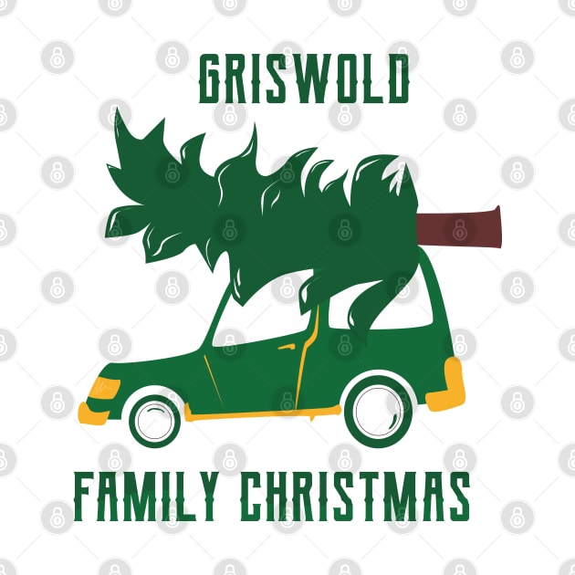FAMILY CHRISTMAS, GRISWOLD by Aloenalone