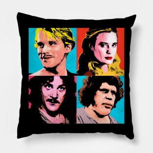 The Princess Warhol Pillow