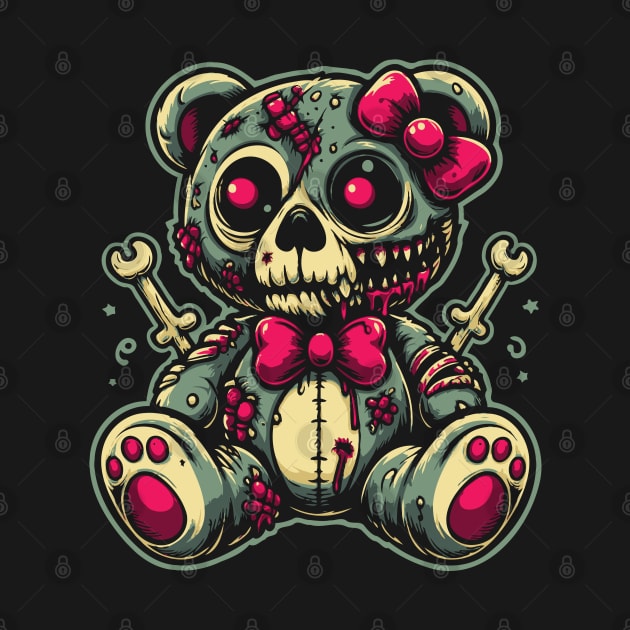 Zombie Bear by Trendsdk