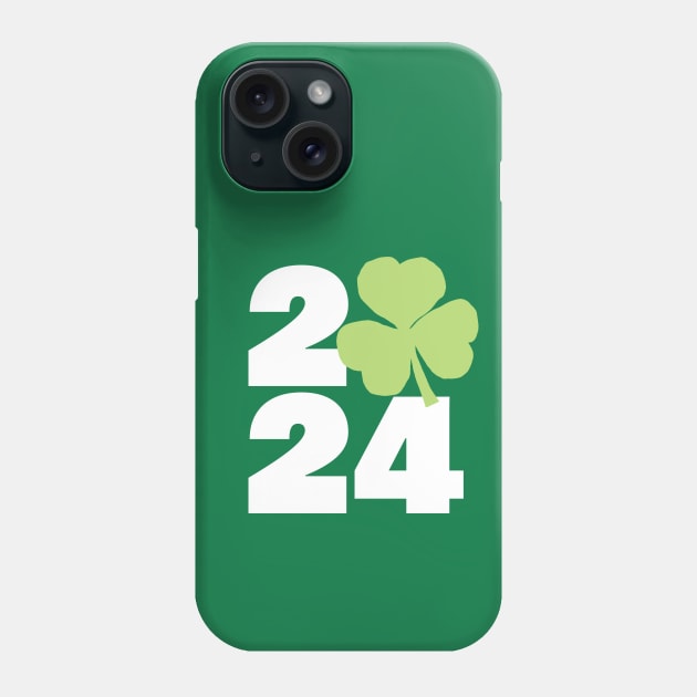 2024 St Patricks Day Phone Case by ellenhenryart