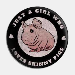 Just a girl who loves skinny pigs. Pin