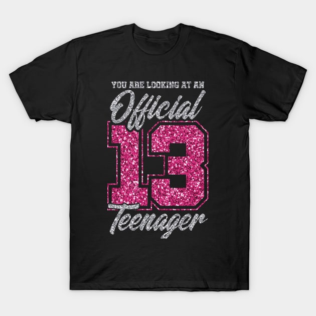 13th birthday t shirt ideas