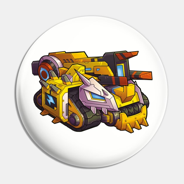 Micro Bots - Sparky Pin by Prometheus Game Labs
