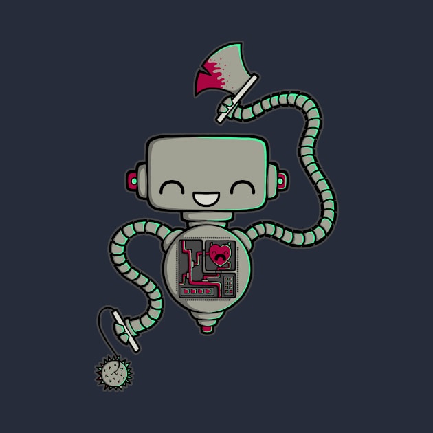 Happy Machine by perdita00