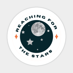 Reaching for the stars Magnet