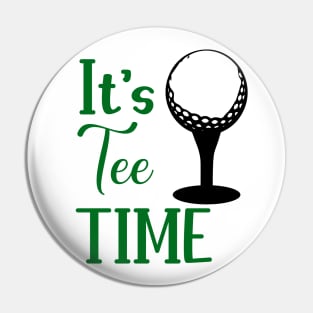 Tee Time Pin