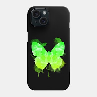 Butterfly Watercolor Forest Phone Case