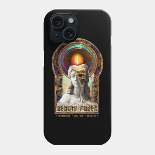 Beauty Fades - Memento Mori Phone Case