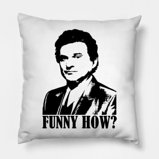 Goodfellas Joe Pesci Funny How Action Mafia Movie Grey White Pillow