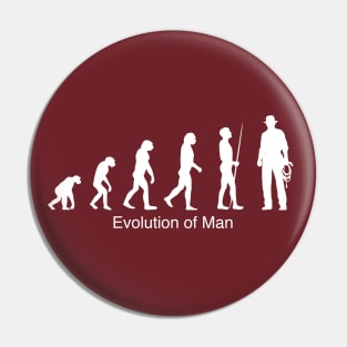 The Evolution of Man Pin