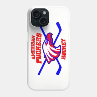 American Puckers Hockey Eagle Phone Case