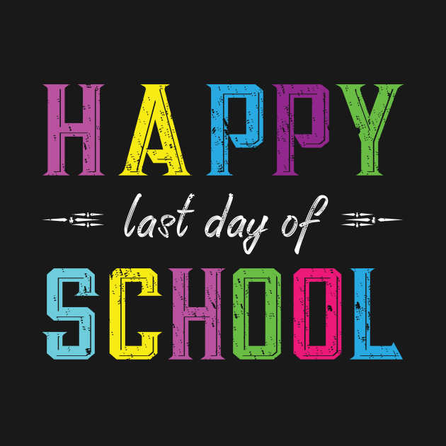 Happy last day of school by amramna