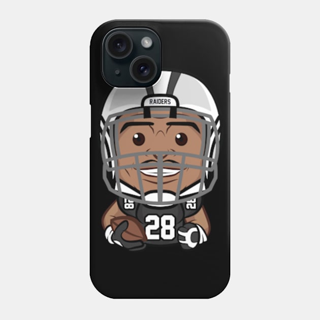 Josh Jacobs Phone Case by Mudahan Muncul 2022