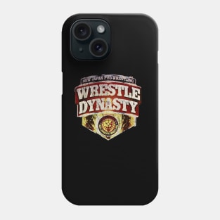 wrestle dynasty : new japan pro wrestling Phone Case