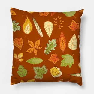 Fall Autumn Pattern Pillow