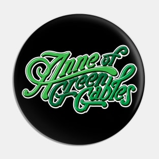 Anne of Green Gables Pin