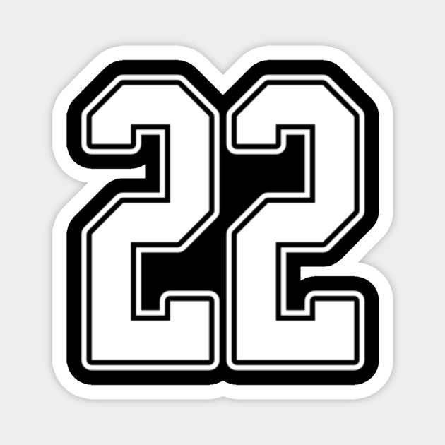 22 jersey number