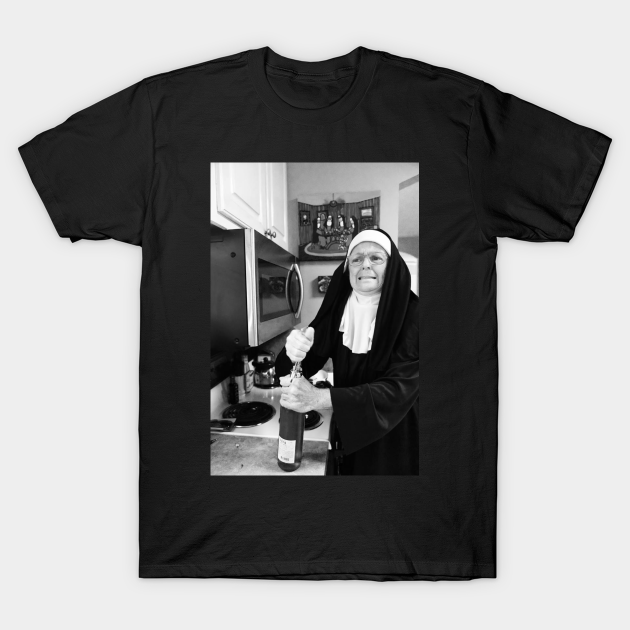 A Bad Habit - Nun - T-Shirt