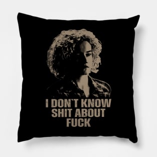 Ruth Langmore Pillow