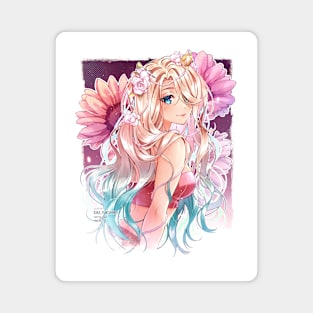 Mermaid princess Magnet