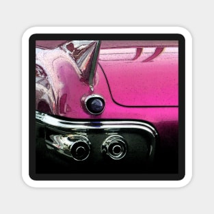 Pink Cadillac Magnet