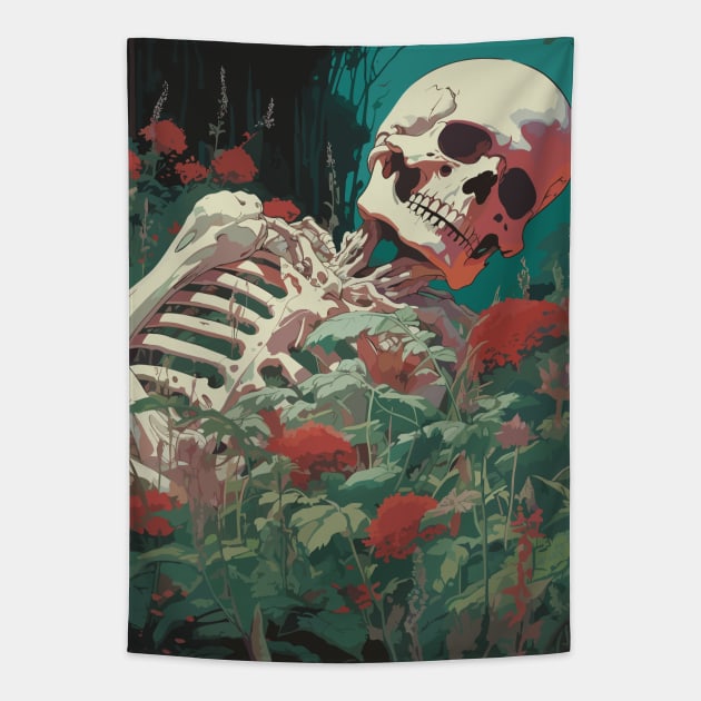 Life and Death Tapestry by Ray Crimson