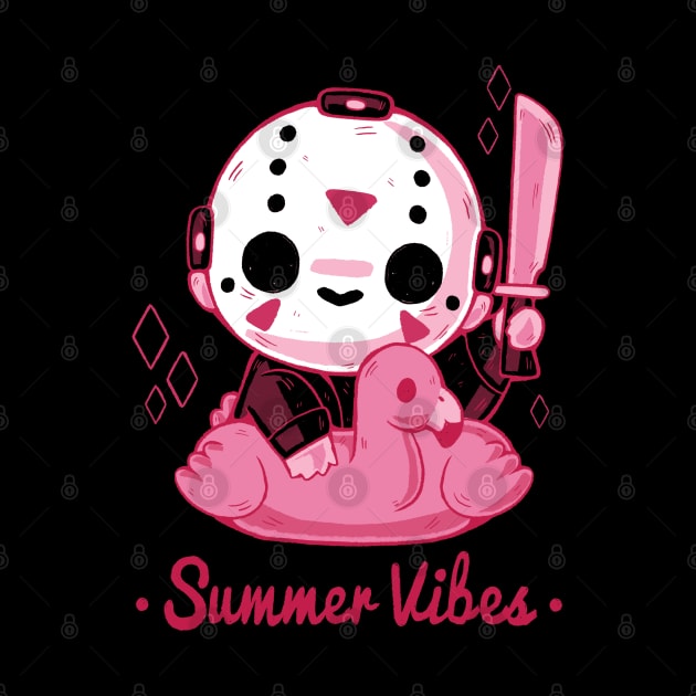 Creepy Summer Vibes by xMorfina