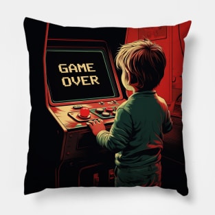 Game Over Pillow