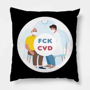 FCK CVD Vaccination Pillow