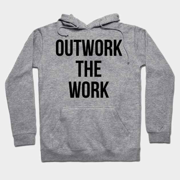 work hoodie