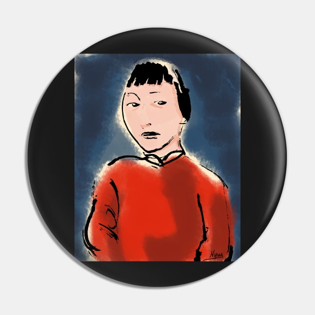 Beautiful girl Pin by NYWA-ART-PROJECT