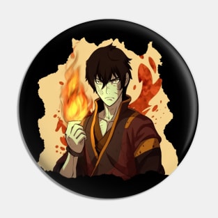 ZUKO THE LAST AIRBENDER Pin