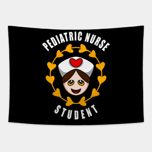 Pediatric Nurse Student Gift Idea Tapestry