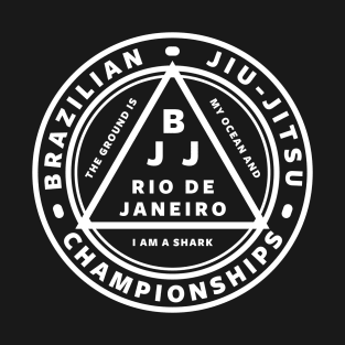 JIU JITSU - JIU JITSU CHAMPIONSHIPS, BJJ T-Shirt