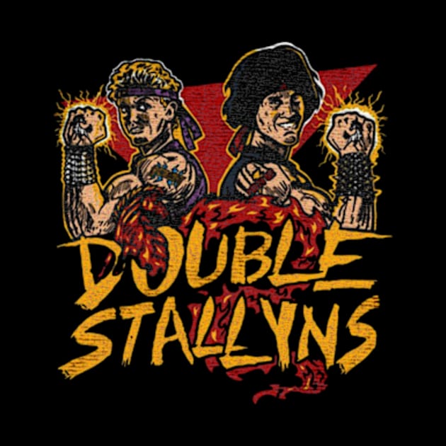 Double Stallyns by Brianmakeathing