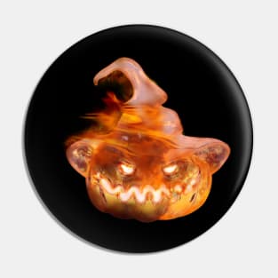 jack-o-lantern set fires Pin