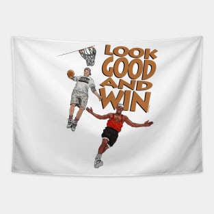 Look Good And Win Tapestry