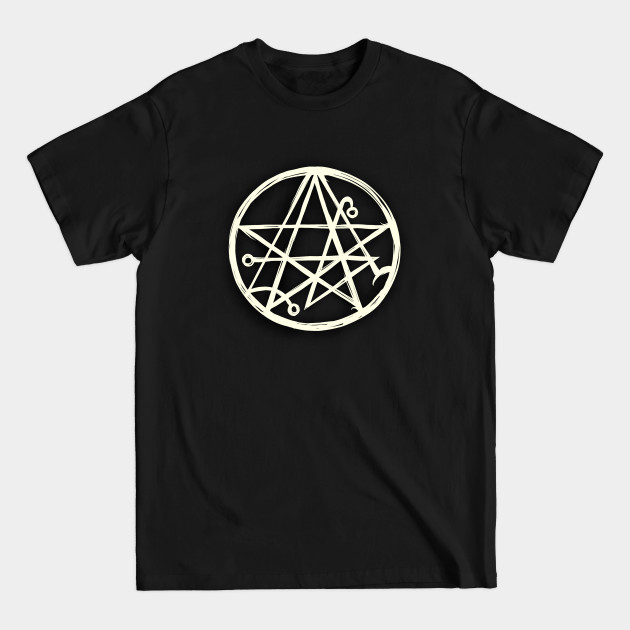 Disover Necronomicon Lovecraft Symbol - Necronomicon - T-Shirt