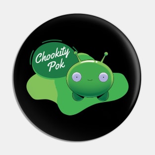 Mooncake chookity-pok final space design Pin