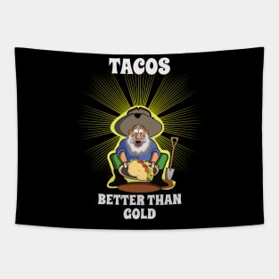 Tacos miner Tapestry