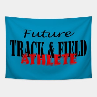 Future Track & Field Athlete Tapestry