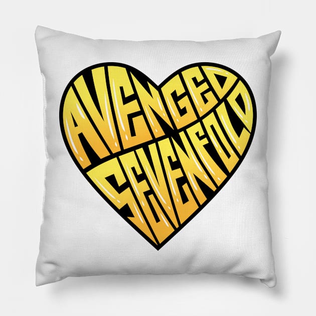 Avenged Pillow by Aulian