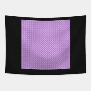 Lavender and doodles, cute violet pattern print Tapestry