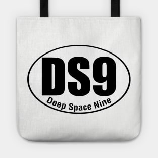 DS9 Travel Sticker Tote