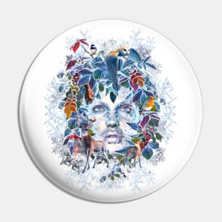 Ice Queen Pin